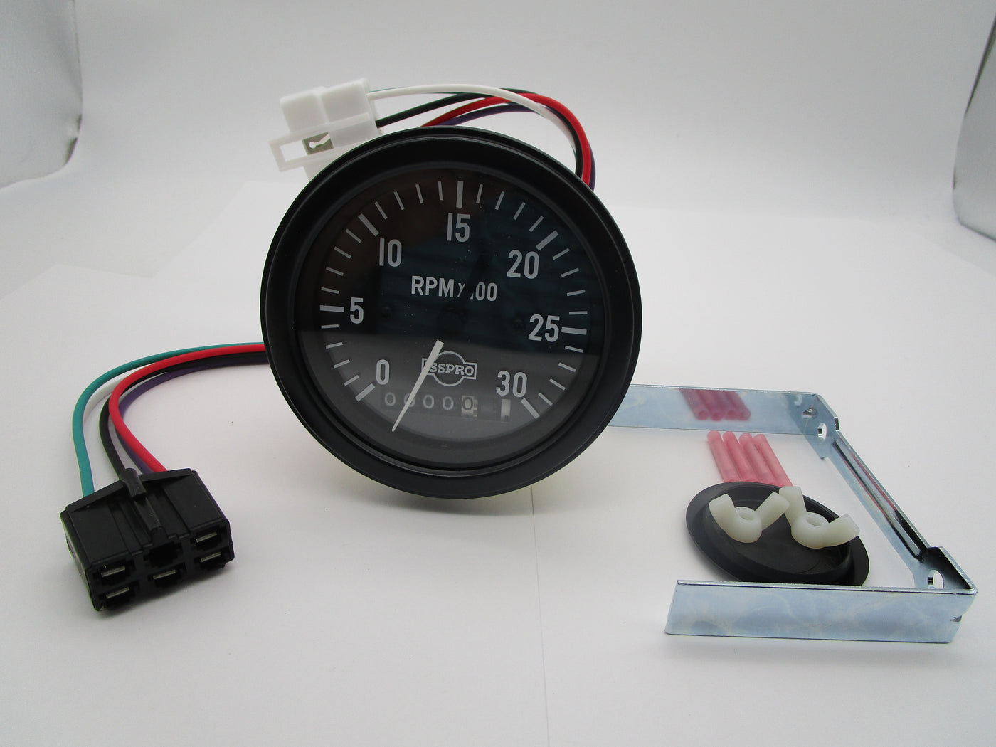 TACHOMETER ISSPRO WATT HOUR MET - 005342V033