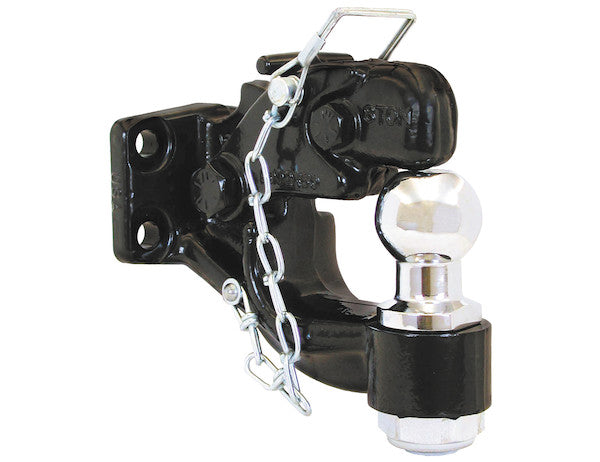 10045 - 8-Ton Combination Hitch with Mounting Kit 1-7/8 Inch Ball BH8 Series