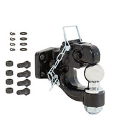 10045 - 8-Ton Combination Hitch with Mounting Kit 1-7/8 Inch Ball BH8 Series