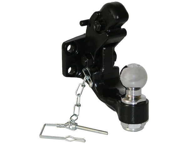 10045 - 8-Ton Combination Hitch with Mounting Kit 1-7/8 Inch Ball BH8 Series