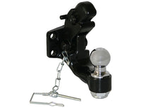 10045 - 8-Ton Combination Hitch with Mounting Kit 1-7/8 Inch Ball BH8 Series