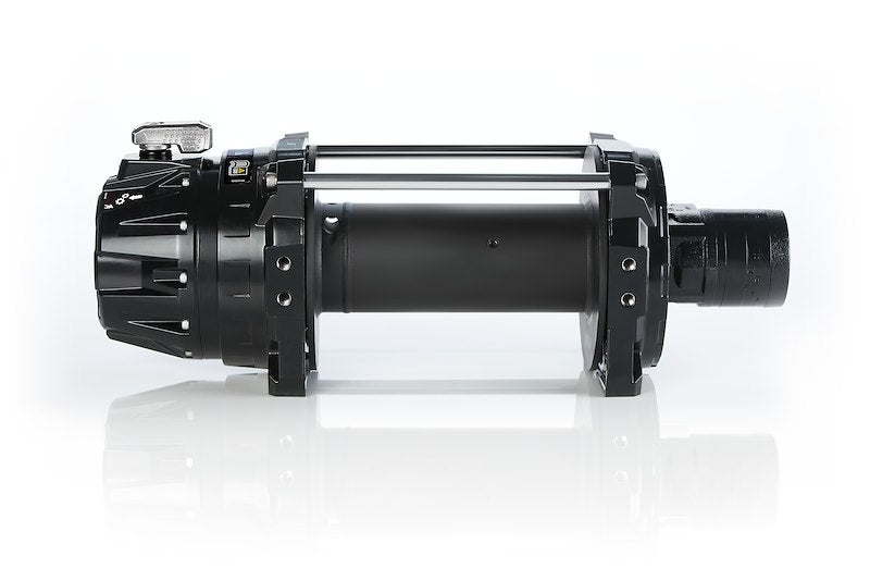 WARN Series G2 Hydraulic Winch 5.0 CI Motor 10" Drum Manual Clutch