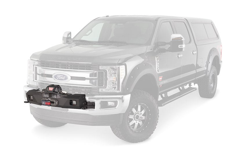 Warn Trans4mer Gen III Winch Mount Install Kit