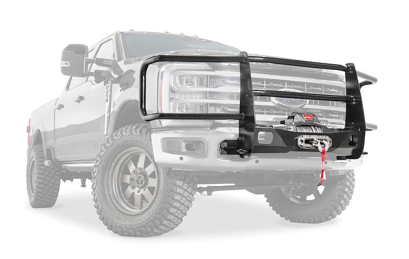 Warn Trans4mer Gen III Grille Guard Black