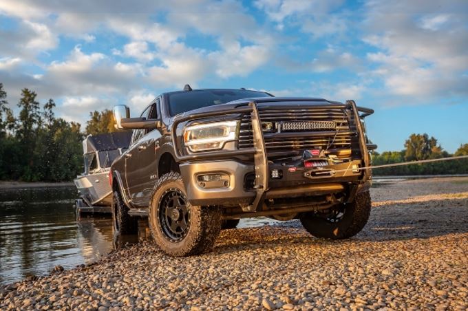 WARN ZEON XD 14-S 12V Electric Recovery Winch 14,000 lb