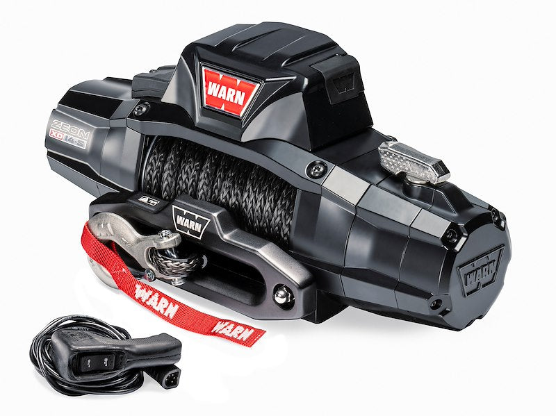 WARN ZEON XD 14-S 12V Electric Recovery Winch 14,000 lb