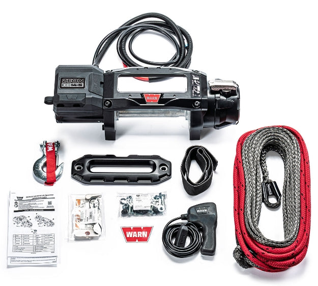 WARN ZEON XC 14-S 12V Electric Recovery Winch 14,000 lb