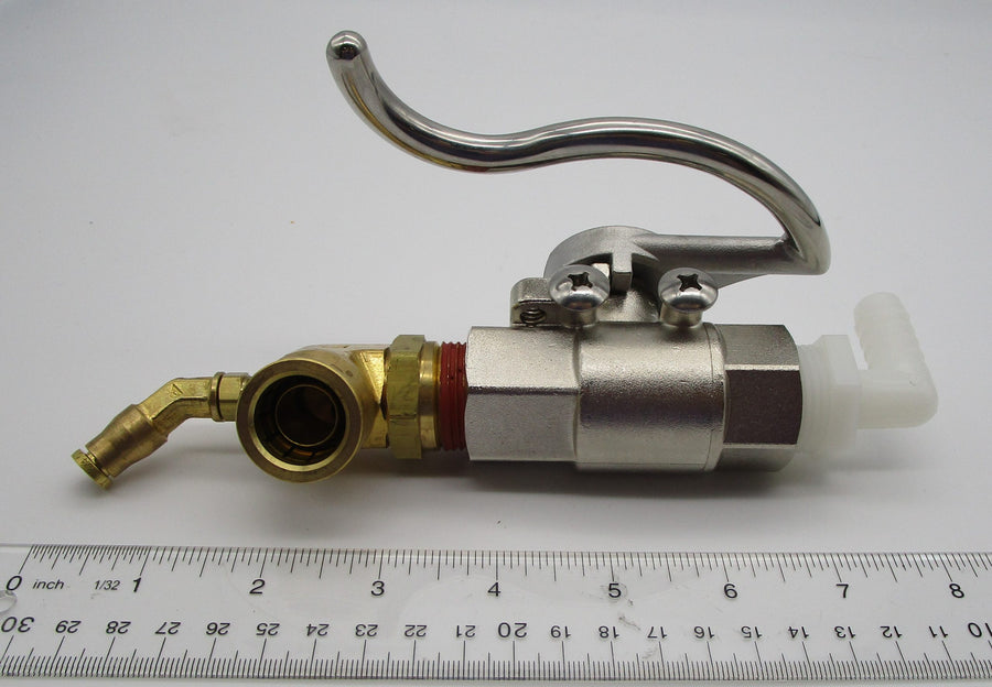 Lift Handle Drain Assembly Discharge