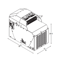 Vanair Viper G70 Gas Rotary Screw Air Compressor 70 CFM 125 PSI - GV3H-B70