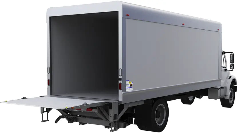 HIAB HLF30 60 X 84 Aluminum Platform Liftgate 102"