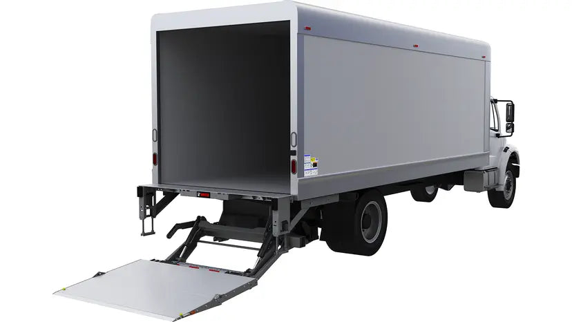 HIAB HLF30 60 X 84 Aluminum Platform Liftgate 102"
