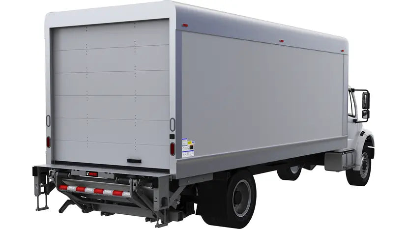HIAB HLF30 60 X 84 Aluminum Platform Liftgate 102"