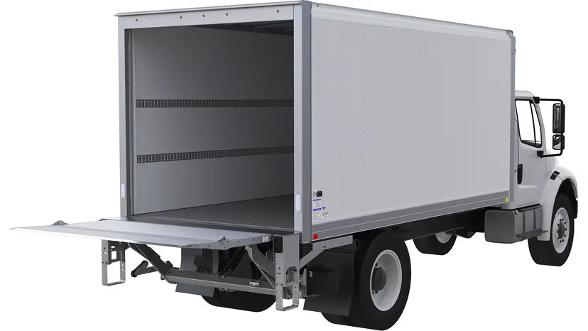 HIAB EM25 50 X 84 Wedge Liftgate with Walk Ramp 102" OAW
