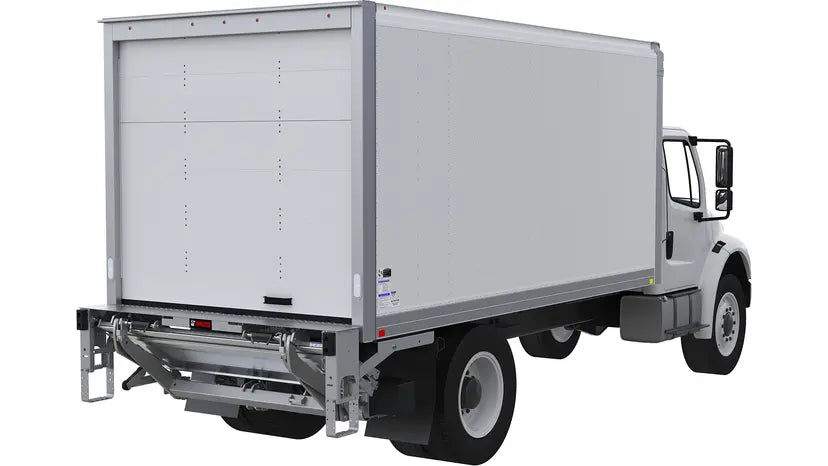 HIAB EM25 50 X 84 Wedge Liftgate with Walk Ramp 102" OAW