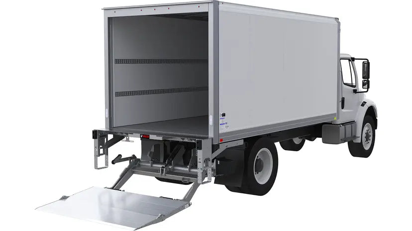 HIAB EM25 50 X 84 Wedge Liftgate with Walk Ramp 102" OAW