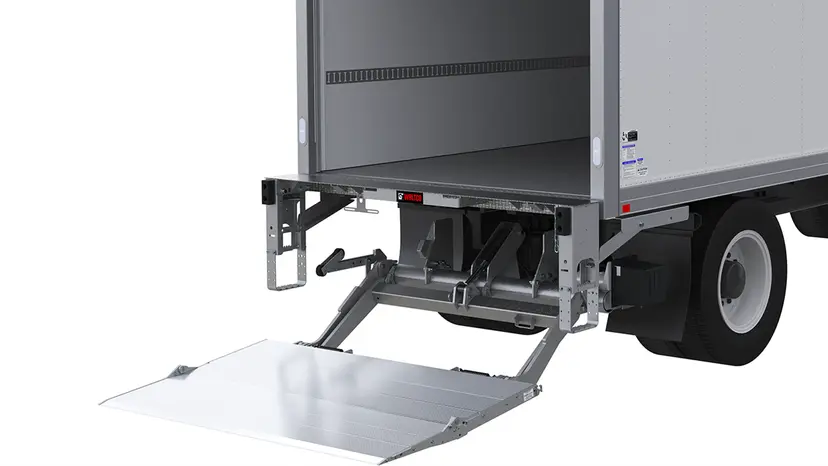 HIAB EM25 50 X 84 Wedge Liftgate with Walk Ramp 102" OAW