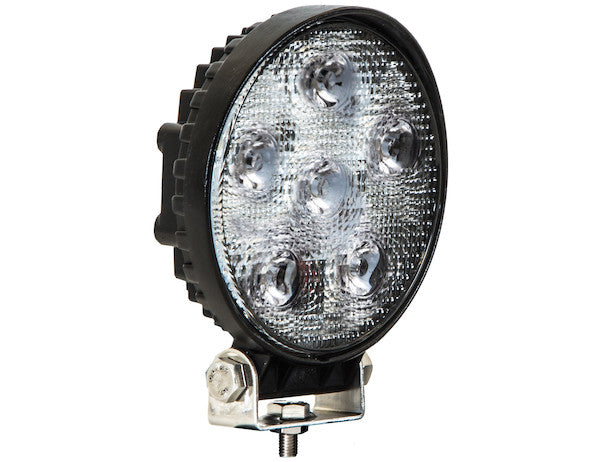 4.5 Inch Clear LED Flood Light with Black Housing