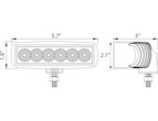 5.5 Inch LED Rectangular Flood Light