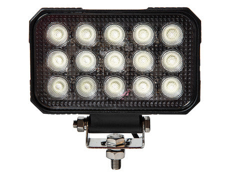 6 Inch Ultra Bright Rectangular LED Clear Flood Light