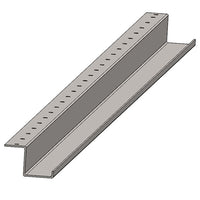 Side Wall Z Post 90-96"