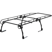 11-1/2 Foot Black Steel Truck Ladder Rack