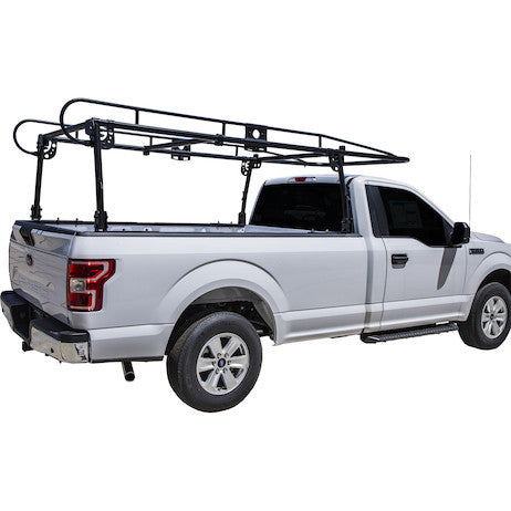 11-1/2 Foot Black Steel Truck Ladder Rack