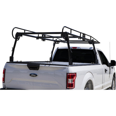 11-1/2 Foot Black Steel Truck Ladder Rack