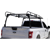 11-1/2 Foot Black Steel Truck Ladder Rack
