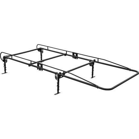 13-1/2 Foot Black Service Body Ladder Rack
