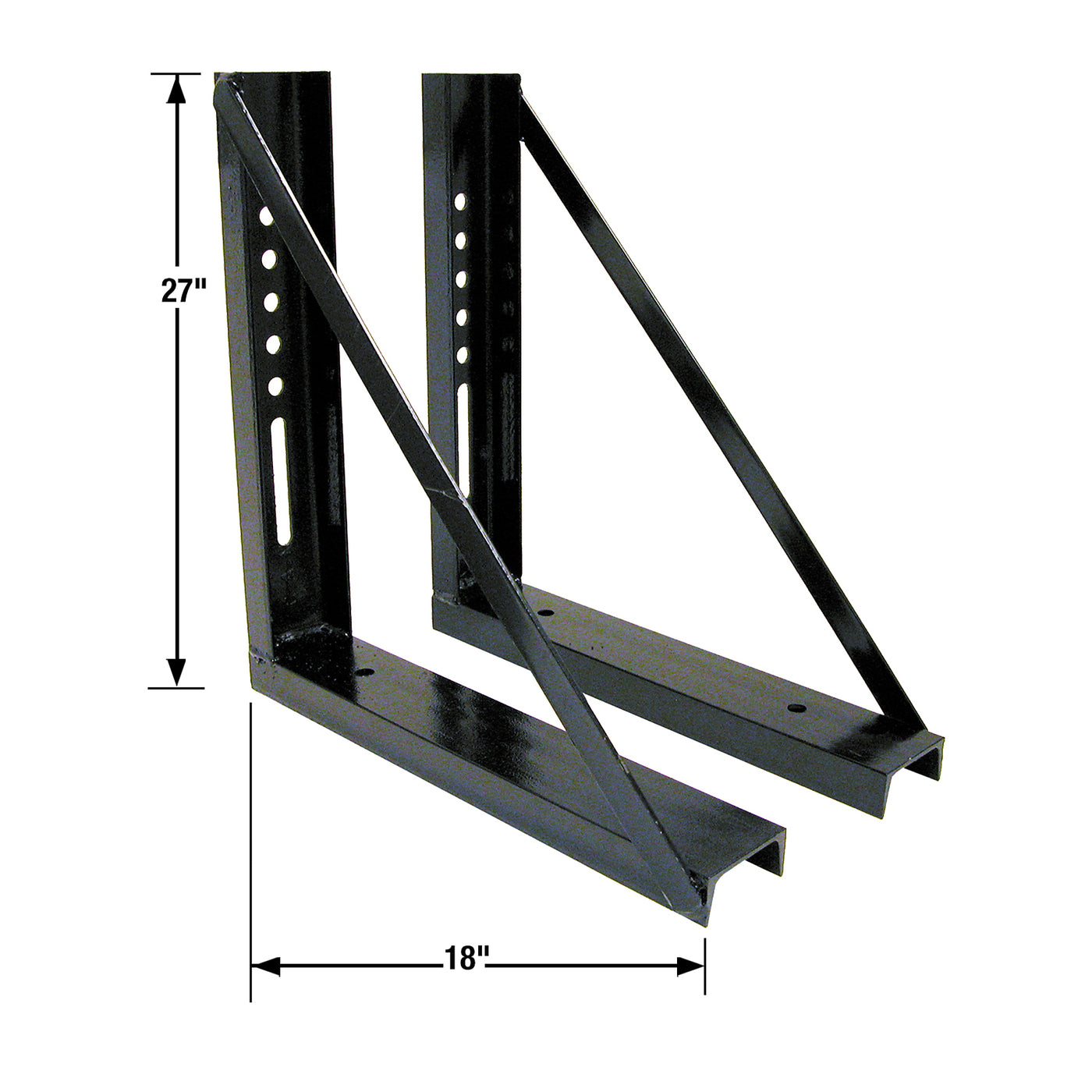 Toolbox Mounting Brackets 27 X 18 for 1702715