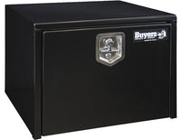 14x16x24 Inch Black Steel Underbody Truck Box