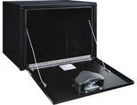 14x16x24 Inch Black Steel Underbody Truck Box