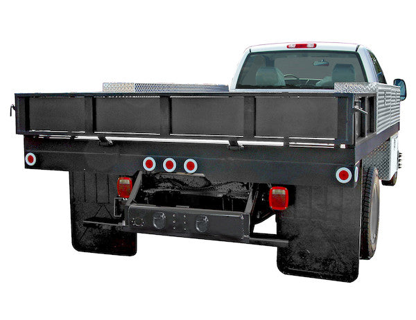 Flatbed Hitch Plate Bumper