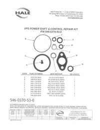 Hale VPS/KPS Power Shift & Control Kit – 546-0370-53-0
