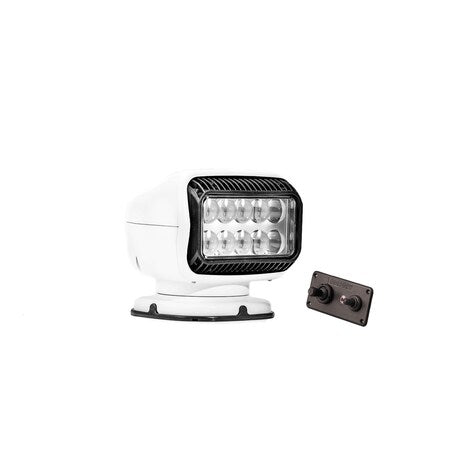 GoLight 40W LED Remote Spotlight White