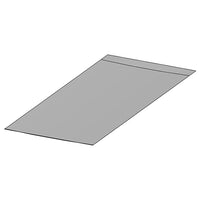 Roof, Coiled, Aluminum, .032 INCH X 96 INCH