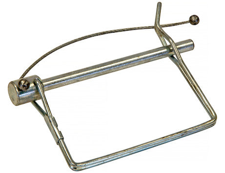 1/4 Inch Safety Pin with Lanyard