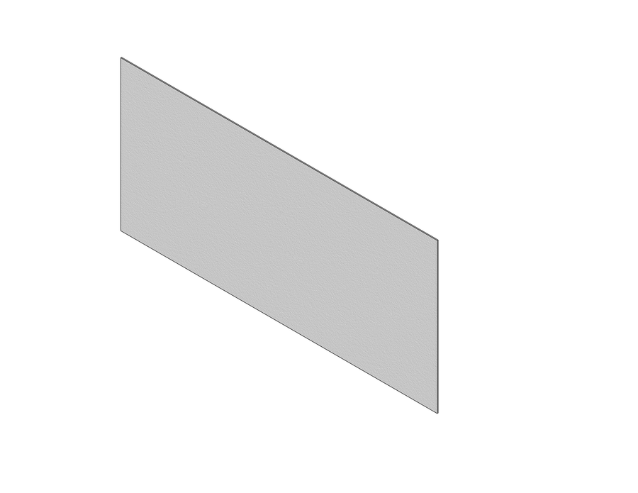 16' Side Wall, FRP