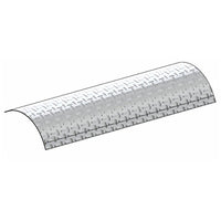 Front Radius 85"