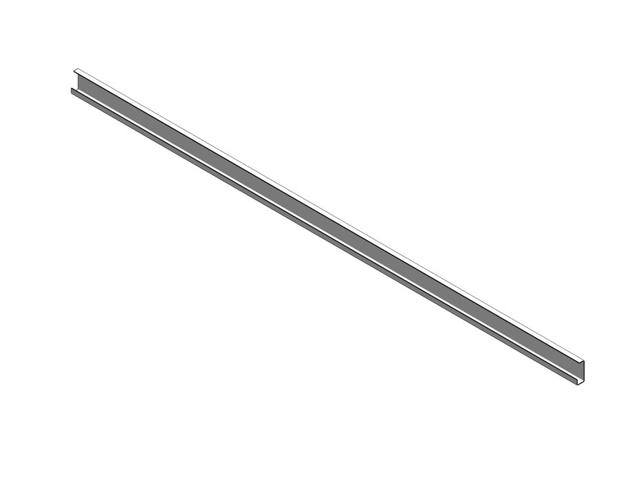 Top Rear Upper Header 102W