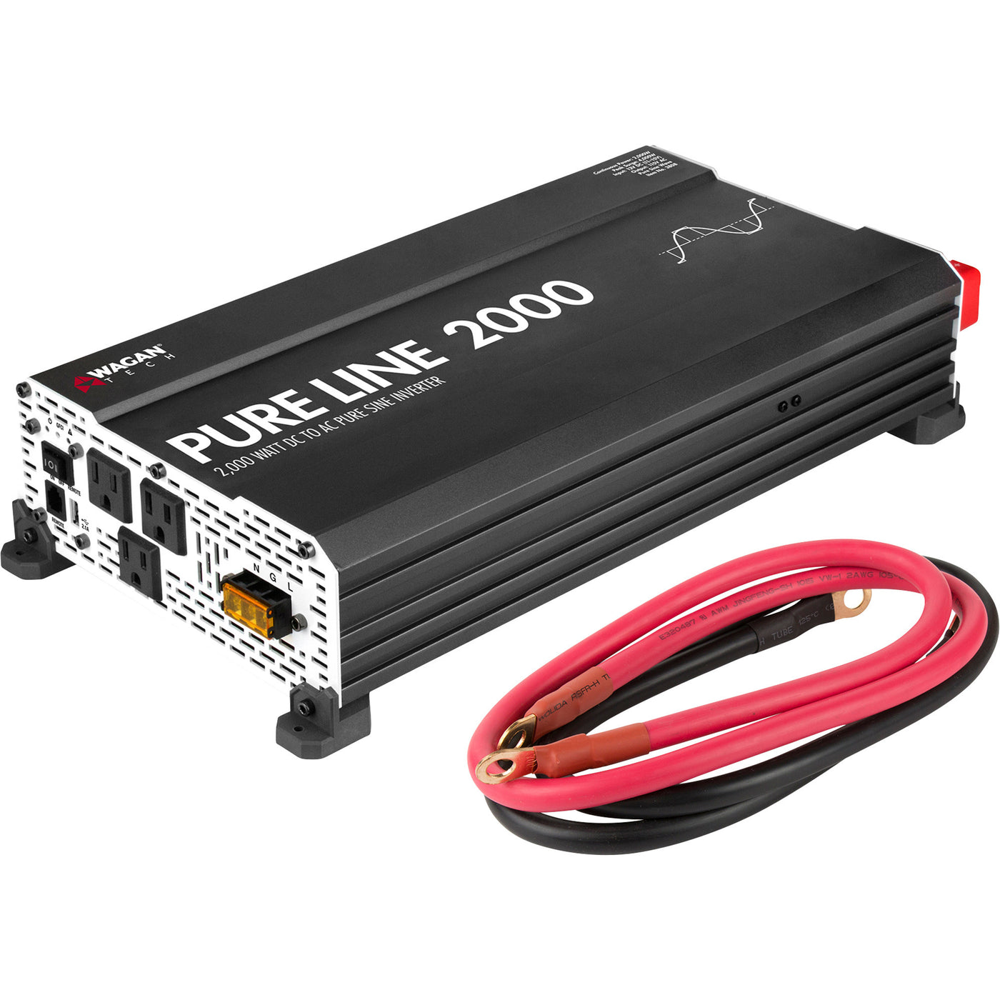 2000 Watt Pure Sine Wave Power Inverter