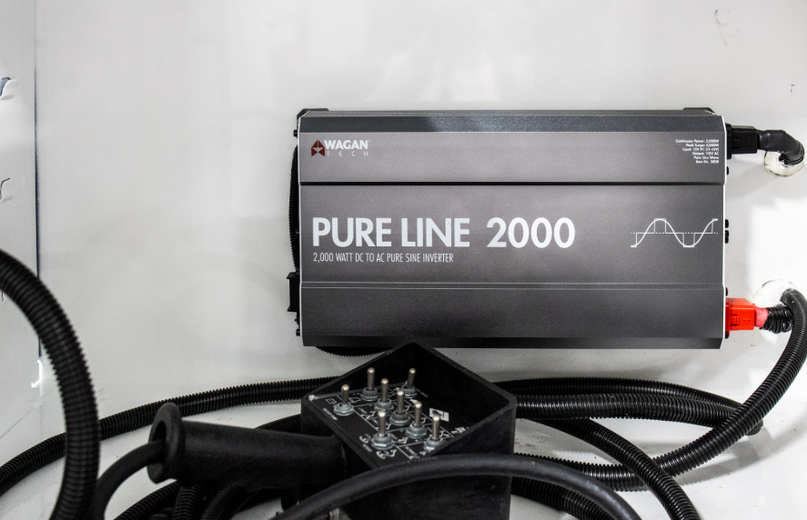 2000 Watt Pure Sine Wave Power Inverter