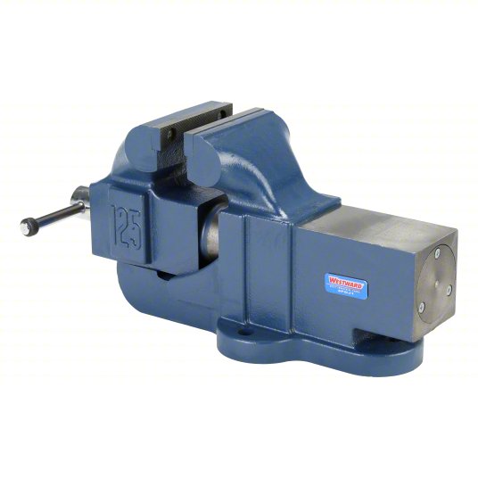 Westward 5 in Heavy Duty Combination Vise