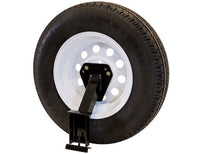 Stake Pocket Spare Tire Carrier