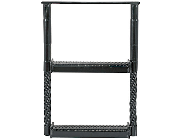 2-Rung Cable Type Truck Step - 24 x 17.5 x 1.38