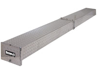 Diamond Tread Aluminum Conduit Carrier 11 x 6 x 121-3/8 Inch