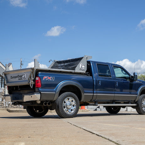 8 Foot DumperDogg Stainless Steel Dump Insert