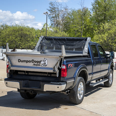6 Foot DumperDogg Stainless Steel Dump Insert