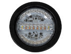 4 Inch Combination LED Stop/Turn/Tail, Backup, and Strobe Light with 32 LEDs