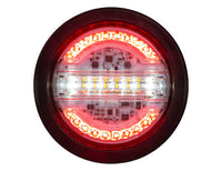 4 Inch Combination LED Stop/Turn/Tail, Backup, and Strobe Light with 32 LEDs